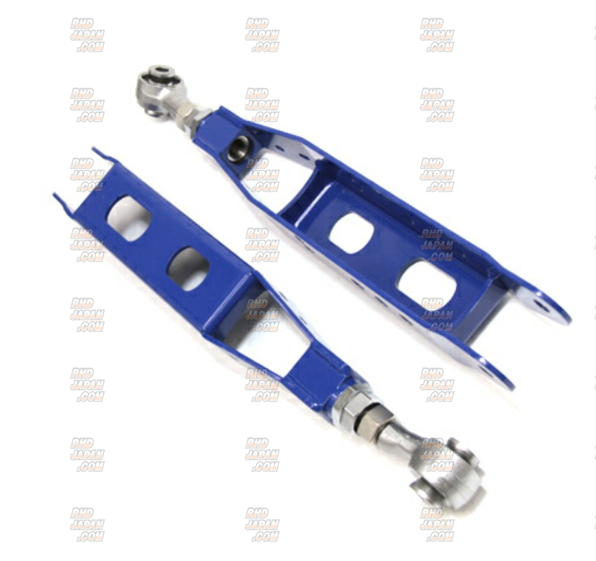 KTS Adjustable Rear Lower Arm Set - BRZ ZC6 ZD8 86 ZN6 ZN8